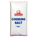 Pegasus Cooking Salt 6 x 1.5kg | London Grocery