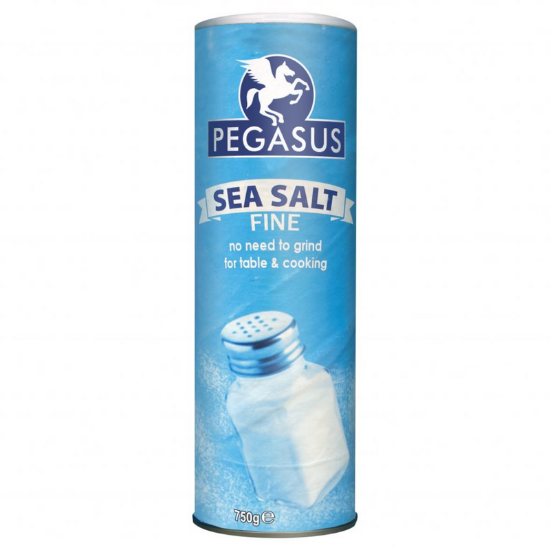 Pegasus Sea Salt Fine 10 x 750g | London Grocery