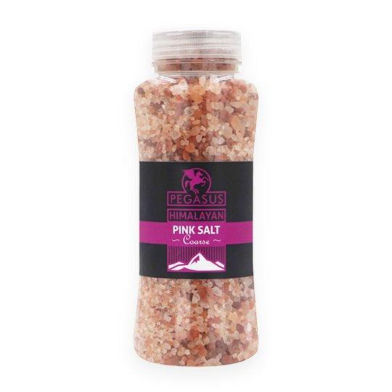 Pegasus Himalayan Pink Salt Coarse 24 x 800g | London Grocery