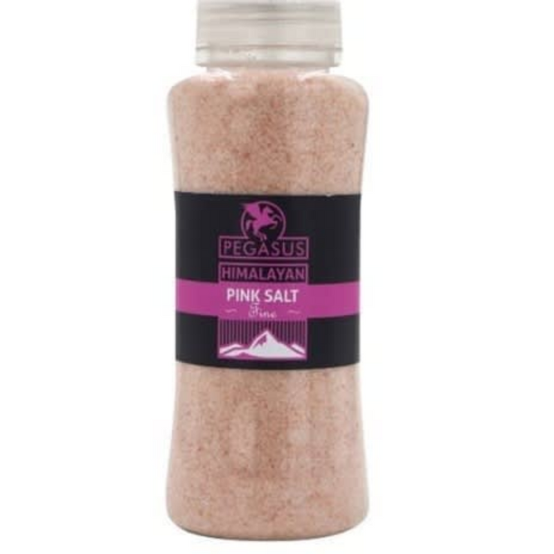 Pegasus Himalayan Pink Salt Fine 24 x 800g | London Grocery