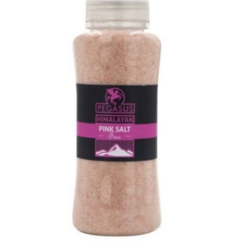 Pegasus Himalayan Pink Salt Fine 6 x 800g | London Grocery