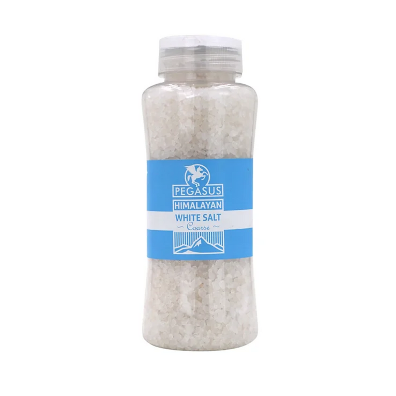 Pegasus Himalayan White Salt Coarse 6 x 800g | London Grocery