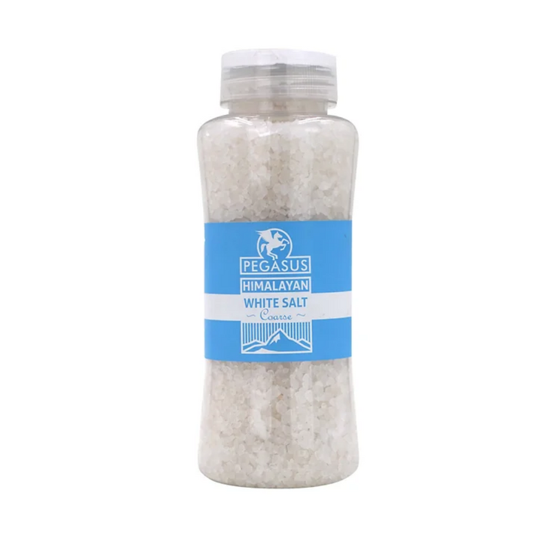 Pegasus Himalayan White Salt Coarse 24 x 800g | London Grocery