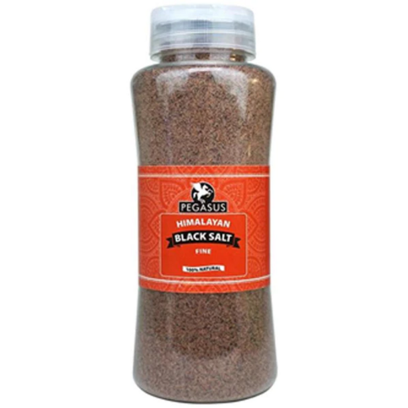 Pegasus Himalayan Black Salt Fine 6 x 800g | London Grocery