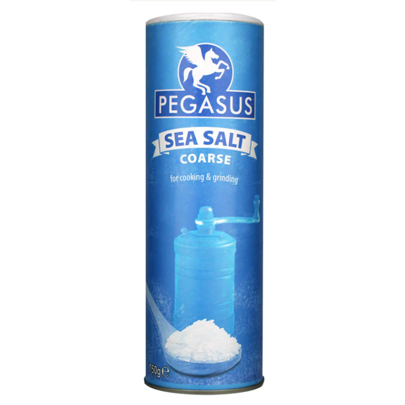 Pegasus Sea Salt Coarse 10 x 750g | London Grocery