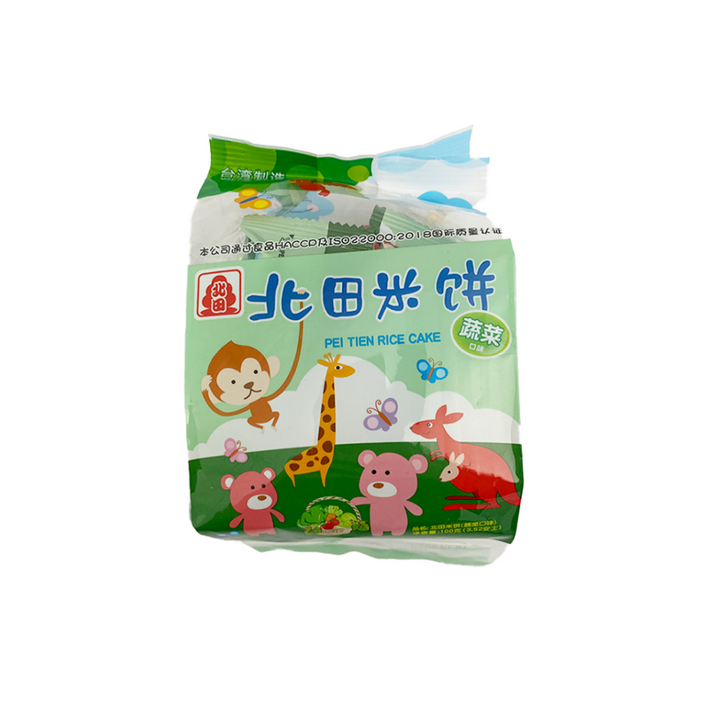 Peitien Rice Cake (Vegetable Flavour) 100gr-London Grocery