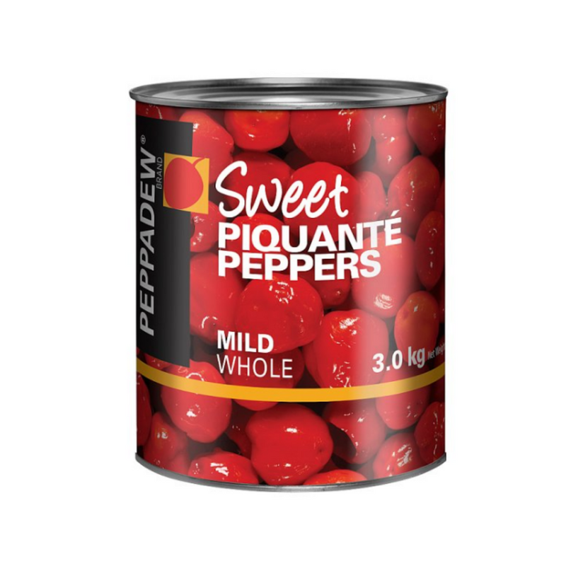 PEPPADEW Sweet Piquanté Peppers Mild Whole 400gx 6 cases  - London Grocery