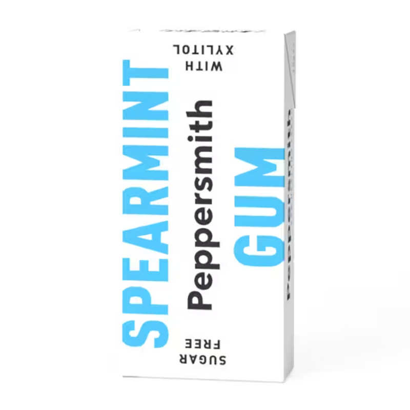 Peppersmith Spearmint Chewing Gum | London Grocery