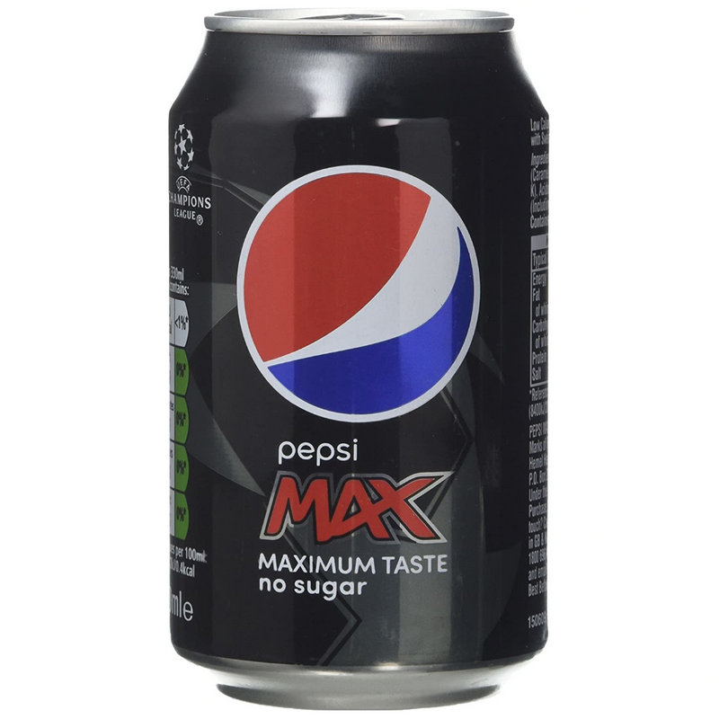 Pepsi 1 Can Max 330 ml - London Grocery