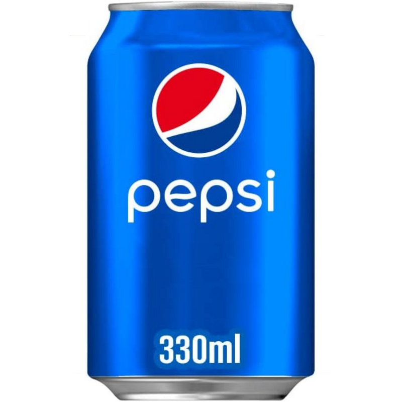 Pepsi Can 24 x 330ml  | London Grocery