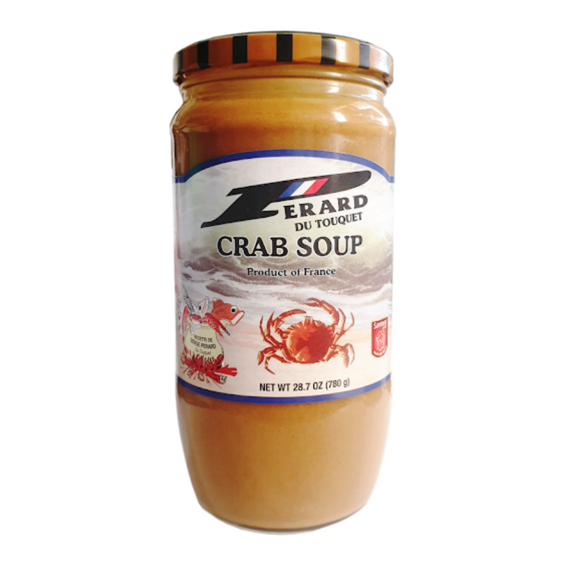 Perard du Touquet Crab Soup 780g-London Grocery