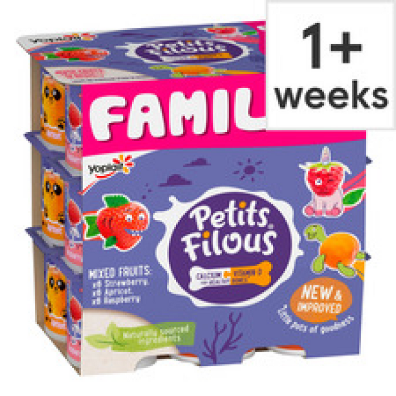 Petits Filous Variety Fromage Frais 18X47g-London Grocery