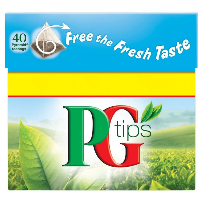 PG Tips Teabags 12 x 40’s | London Grocery