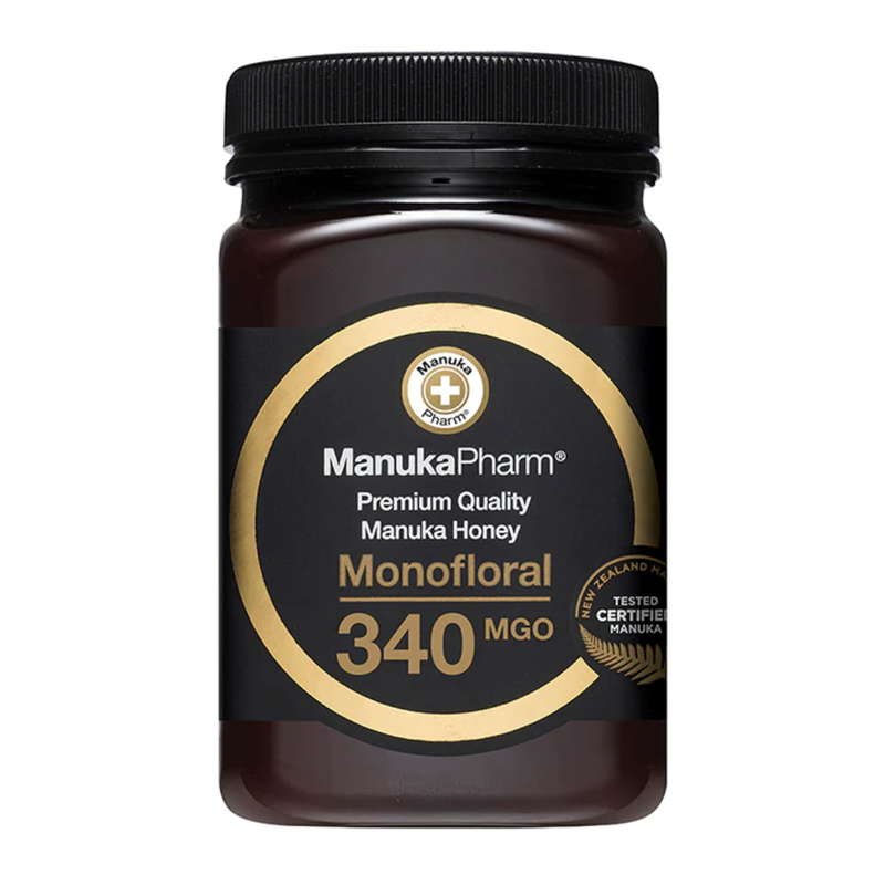 Manuka Pharm Manuka Honey MGO 340 500g | London Grocery