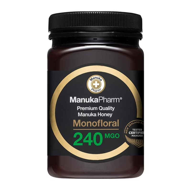 Manuka Pharm Manuka Honey MGO 240 500g | London Grocery