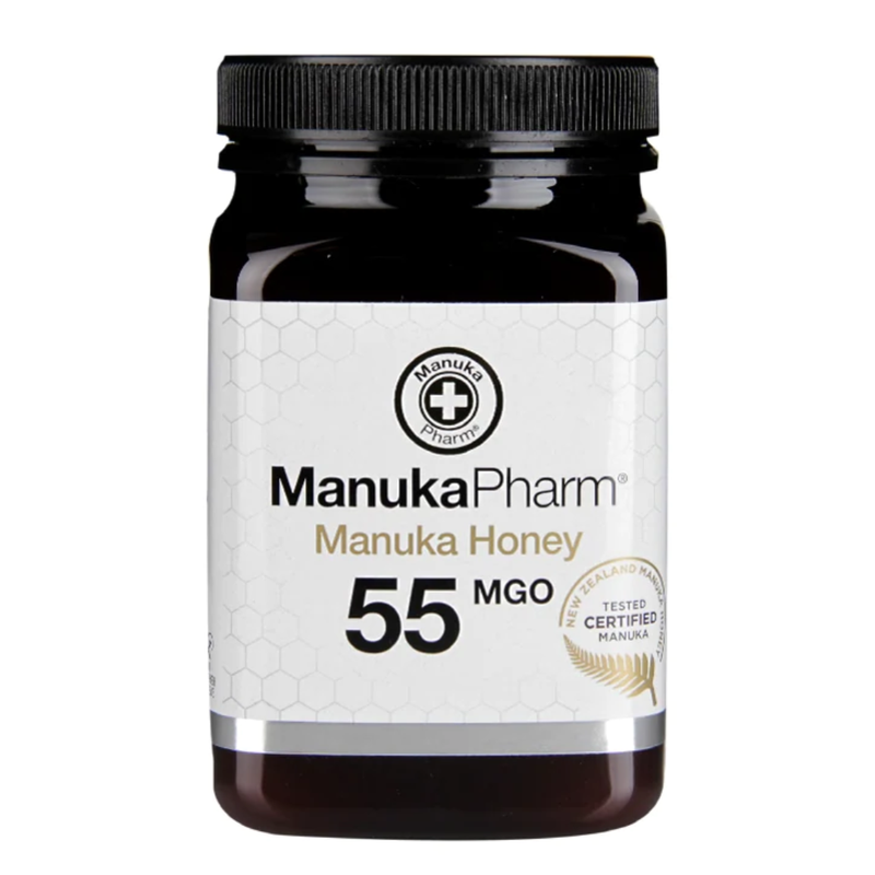 Manuka Pharm Manuka Honey MGO 55 500g | London Grocery