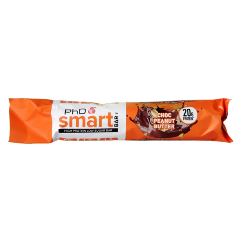 PhD Smart Bar Chocolate Peanut Butter 64g | London Grocery