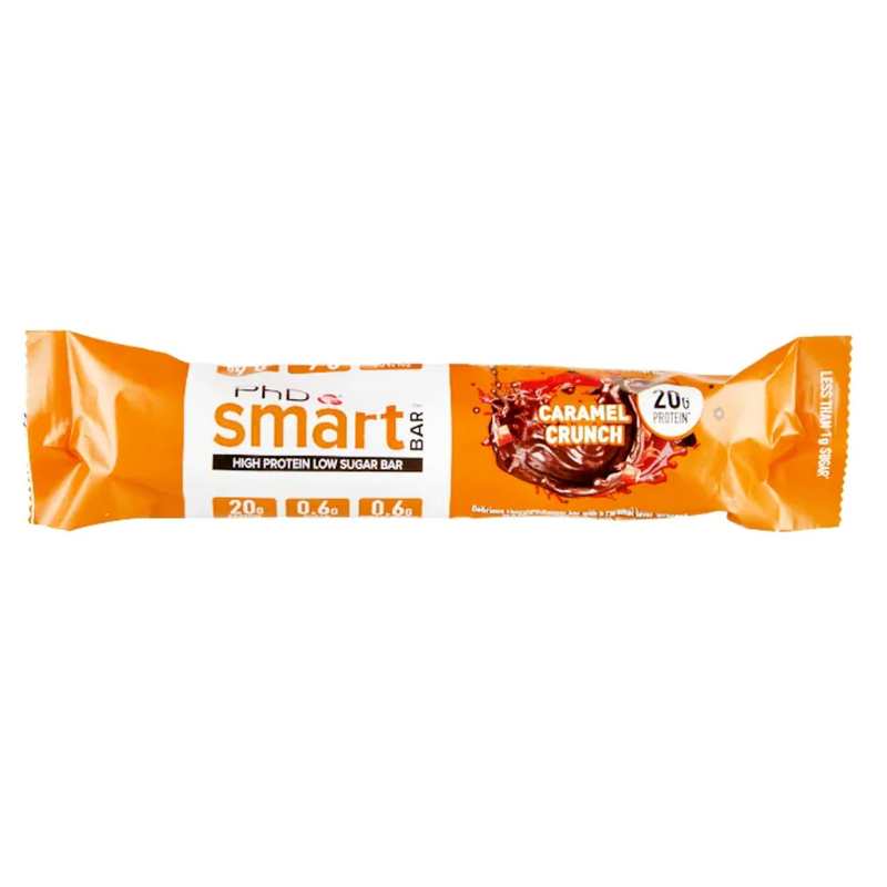 PhD Smart Bar Caramel Crunch 64g | London Grocery