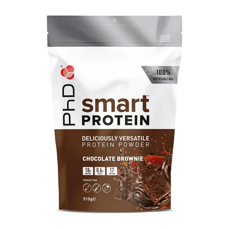 PhD Nutrition Smart Protein Chocolate Brownie 510g | London Grocery