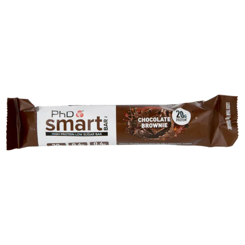 PhD Smart Bar Chocolate Brownie 64g | London Grocery