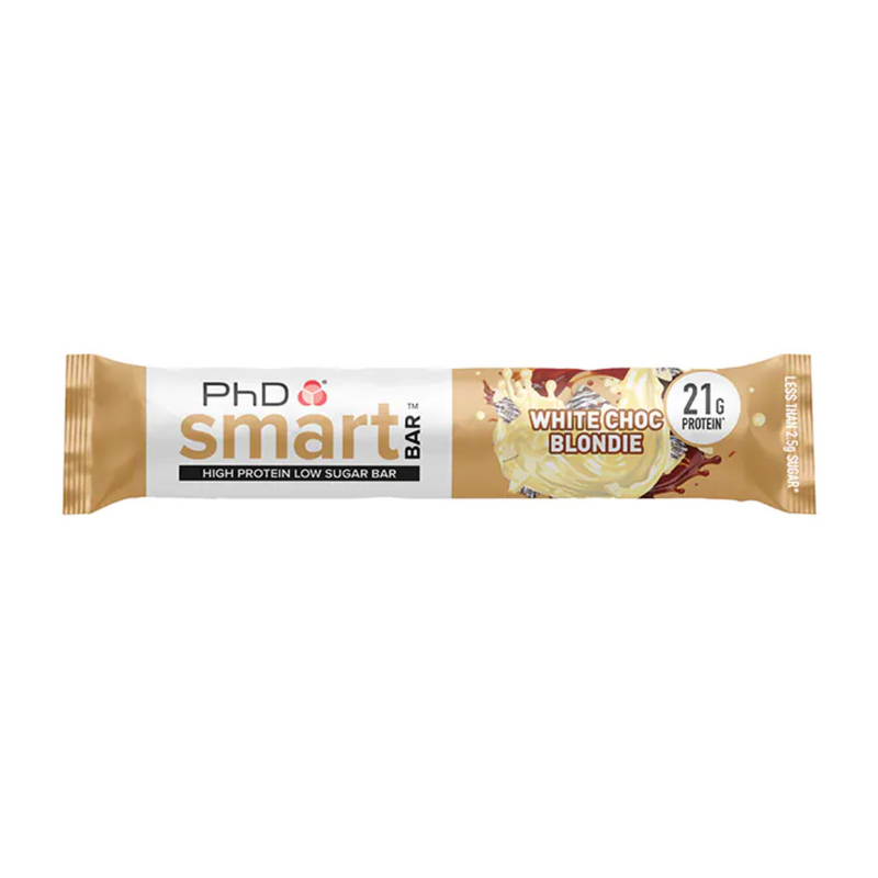 PhD Smart Bar White Chocolate Blondie 64g | London Grocery