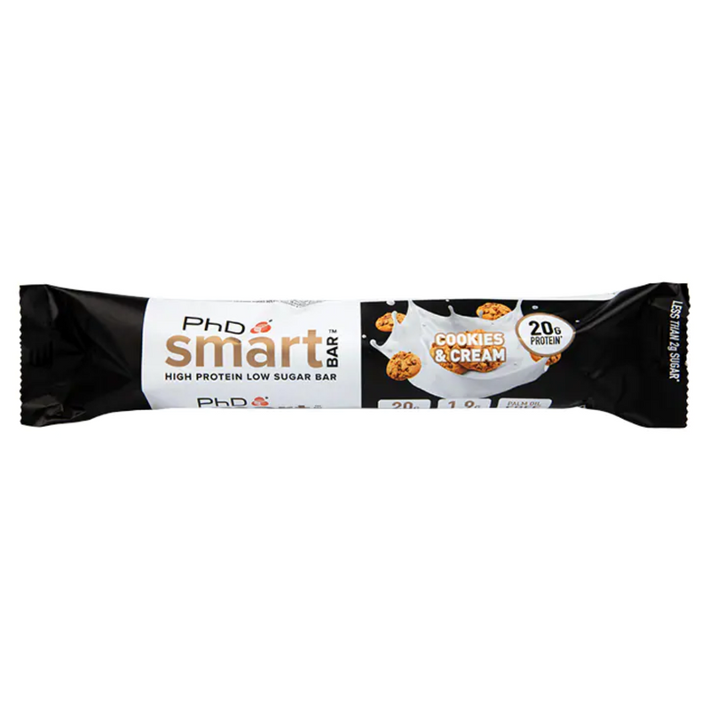 PhD Smart Bar Cookies & Cream 64g | London Grocery