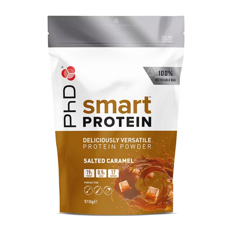 PhD Nutrition Smart Protein Salted Caramel 510g | London Grocery