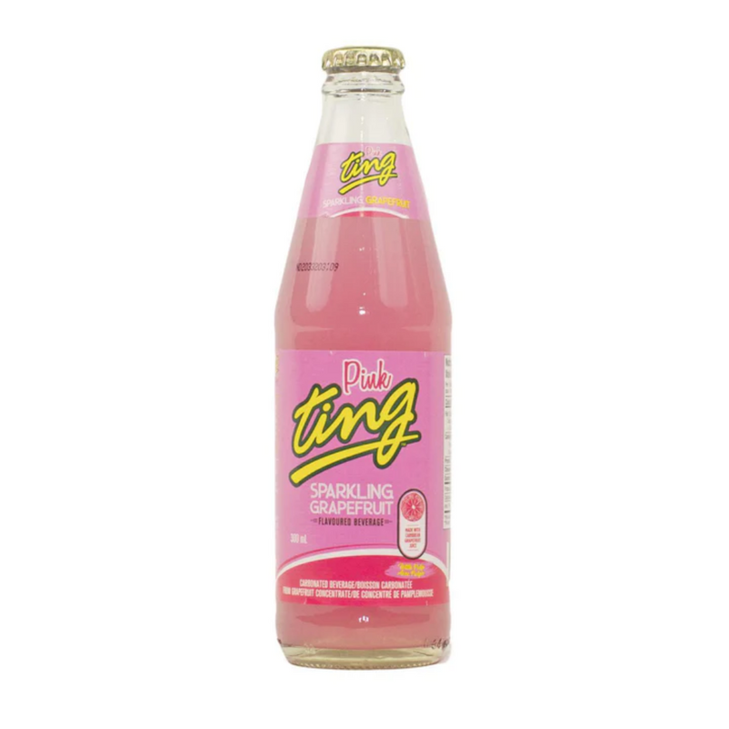 Pink Ting Bottle 24 x 300ml | London Grocery
