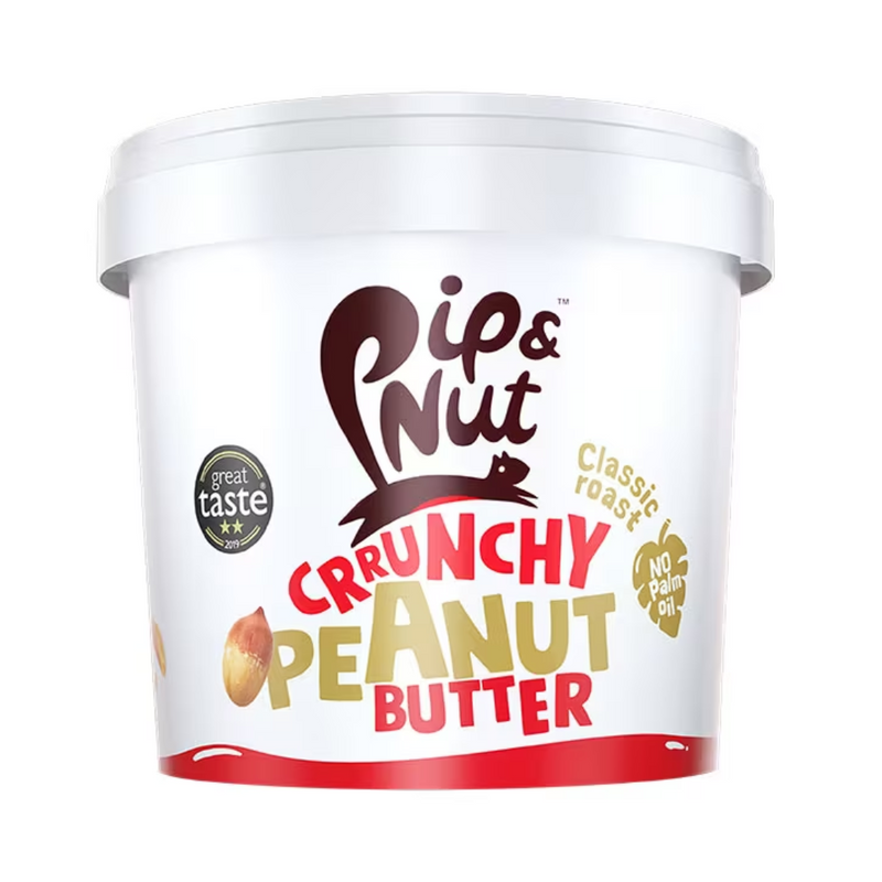 Pip & Nut Crunchy Peanut Butter 1kg | London Grocery