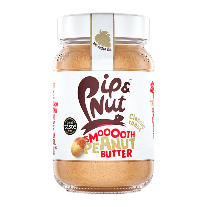 Pip & Nut Smooth Peanut Butter 300g | London Grocery