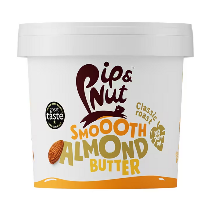 Pip & Nut Smooth Almond Butter 1kg | London Grocery