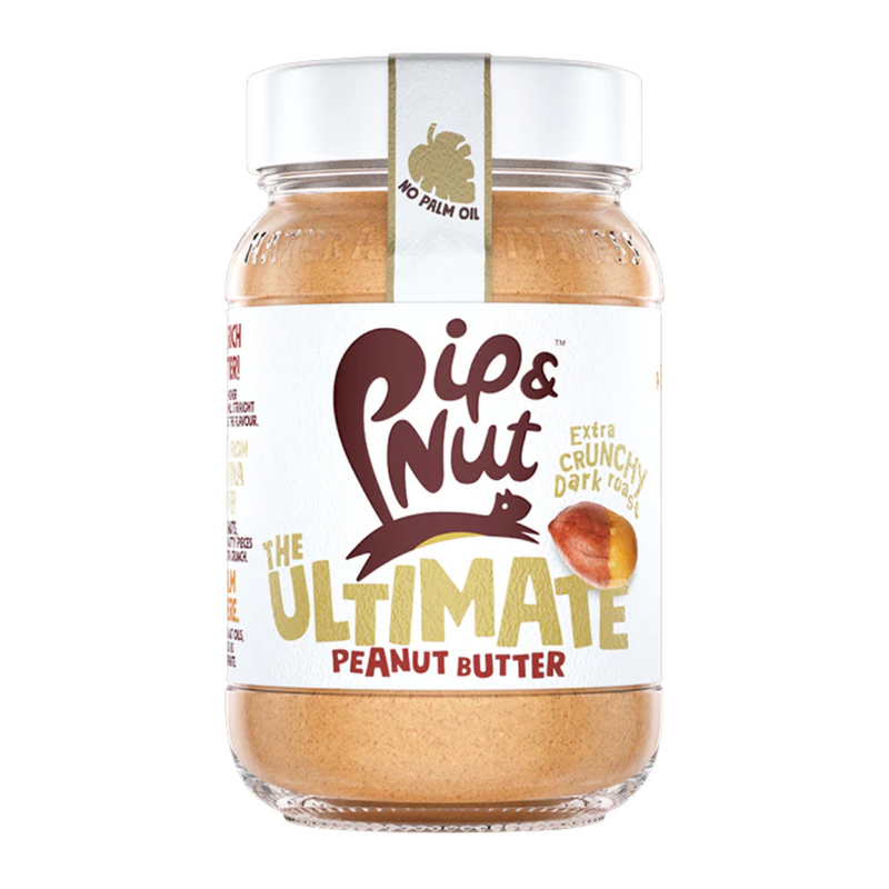 Pip & Nut The Ultimate Crunchy Peanut Butter 300g | London Grocery
