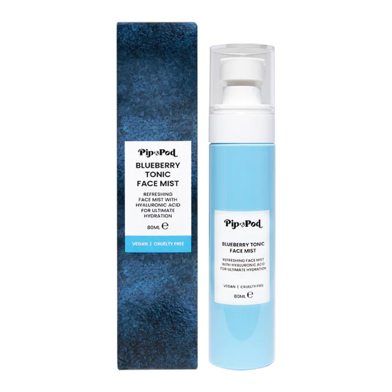 Pip & Pod Blueberry Tonic Face Mist 80ml | London Grocery