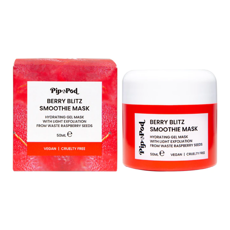 Pip & Pod Berry Blitz Smoothie Mask 50ml | London Grocery