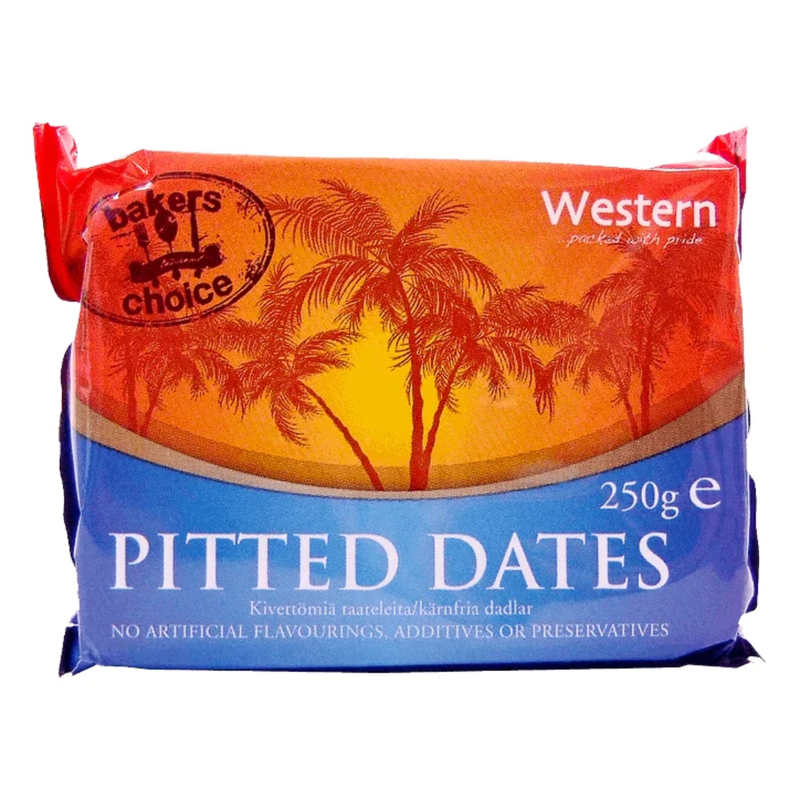 Western Pitted Dates 250g | London Grocery