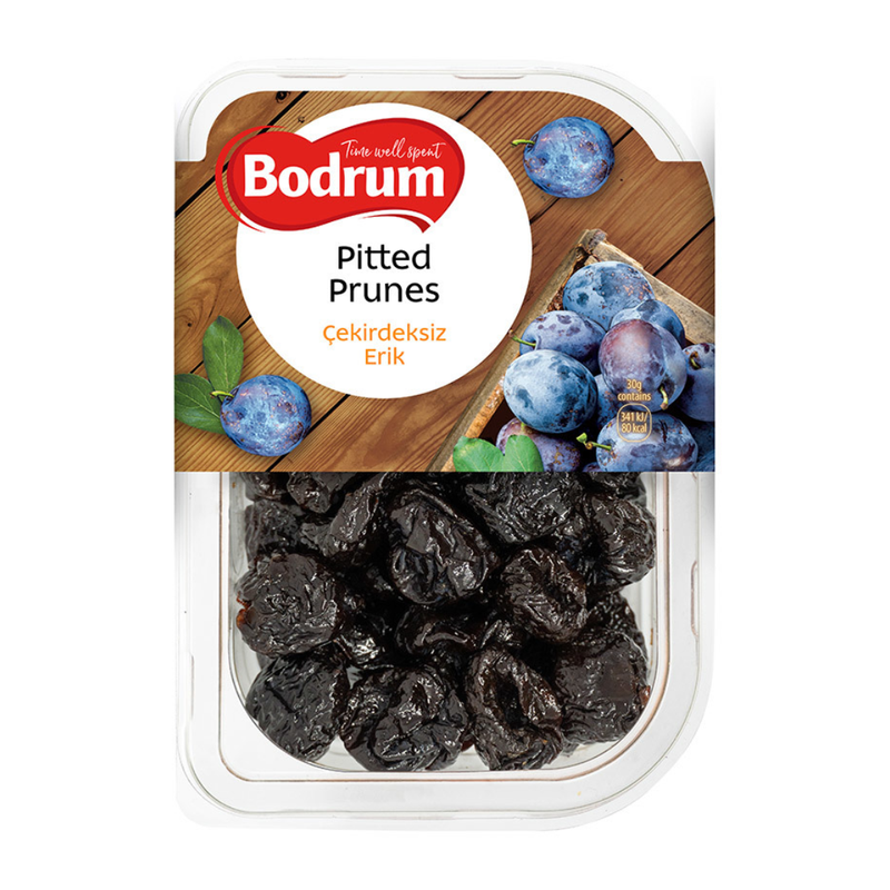 Bodrum Pitted Prunes 250gr -London Grocery