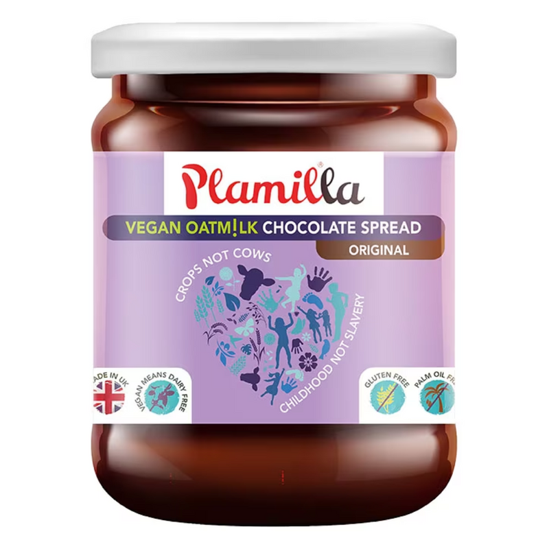 Plamilla Vegan Oatm!lk Original Chocolate Spread 275g | London Grocery