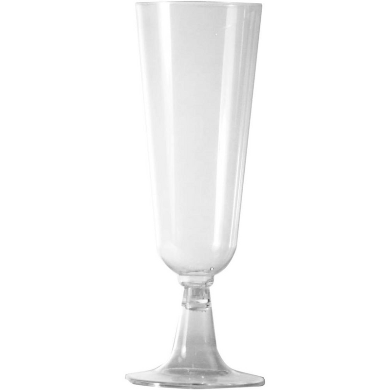 Plastic Champagne Flutes 10 Pack - London Grocery