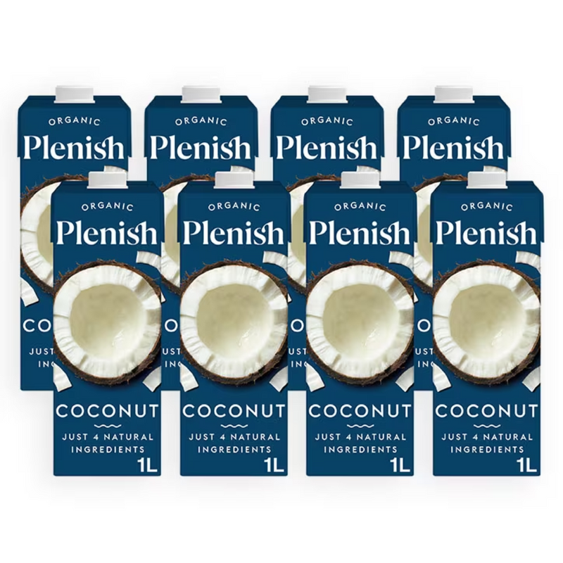 Plenish Organic Coconut 8 x 1L | London Grocery