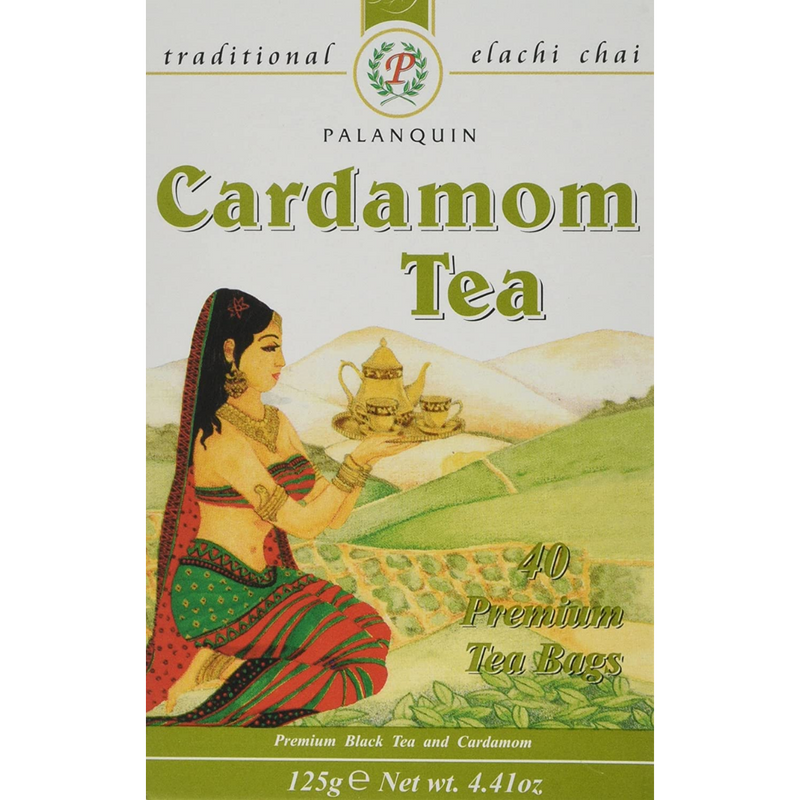 Palanquin Cardomom Tea 6 x 40’s | London Grocery