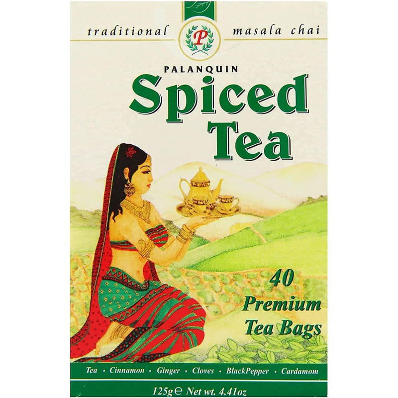 Palanquin Spiced Tea 6 x 80’s | London Grocery