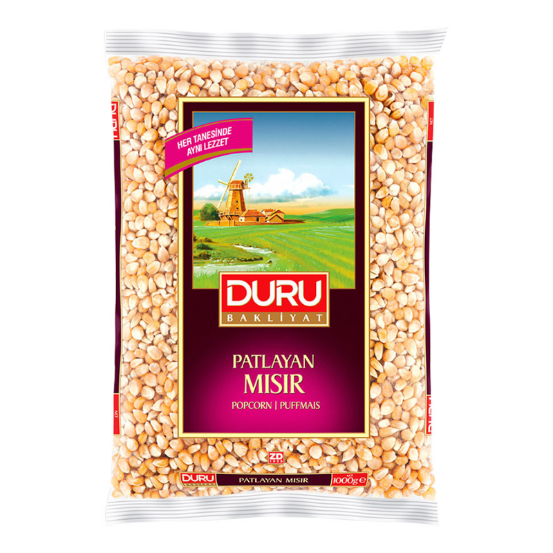 Duru Popcorn 1kg - London Grocery