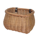Heritage Pot-bellied Bike Basket | London Grocery