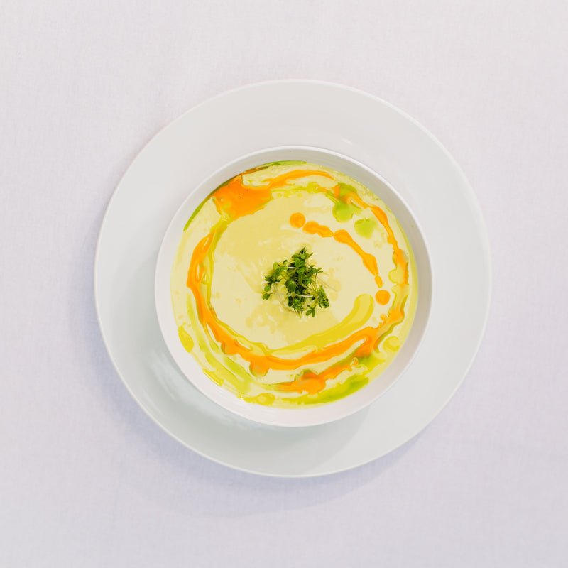 Potato and Cheddar Soup (Vegetarian, Halal) | London Grocery