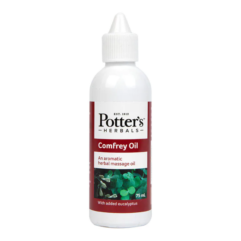 Potters Comfrey Oil 75ml | London Grocery