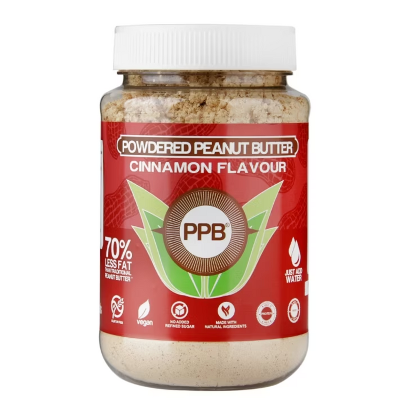 PPB Powdered Peanut Butter Cinnamon 180g | London Grocery