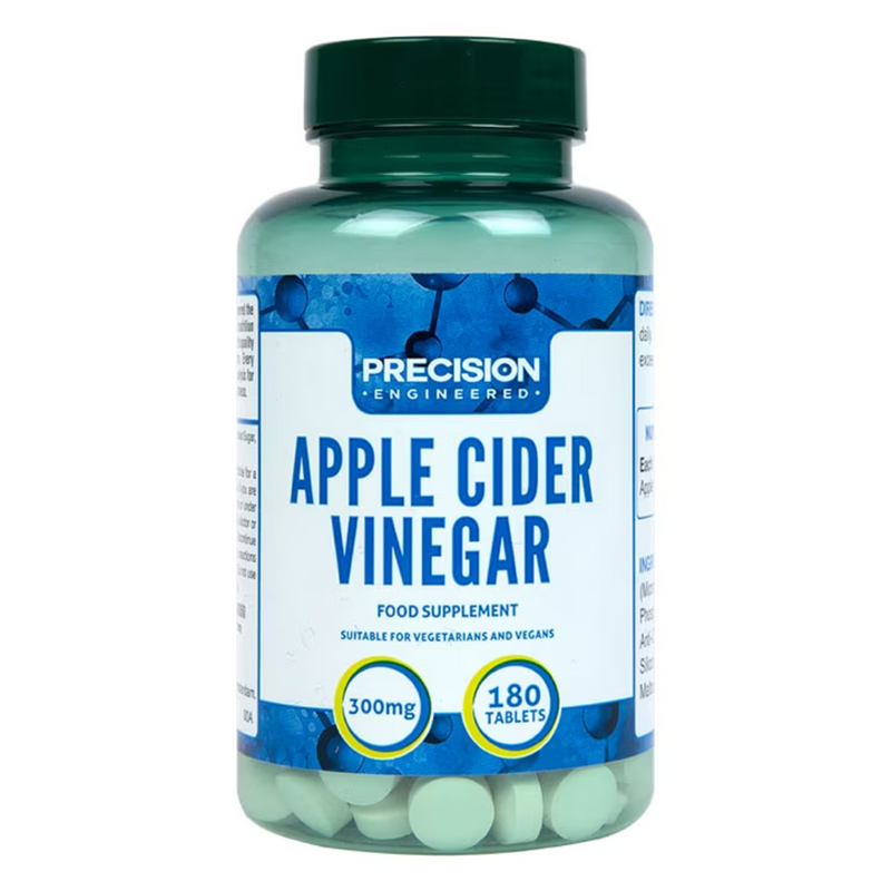 Precision Engineered Apple Cider Vinegar 180 Tablets | London Grocery
