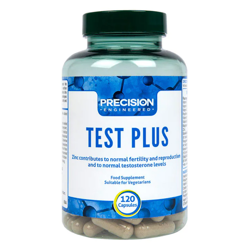 Precision Engineered Test Plus 120 Capsules | London Grocery