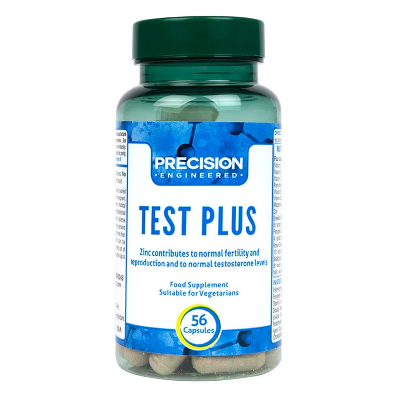 Precision Engineered Test Plus 56 Capsules | London Grocery