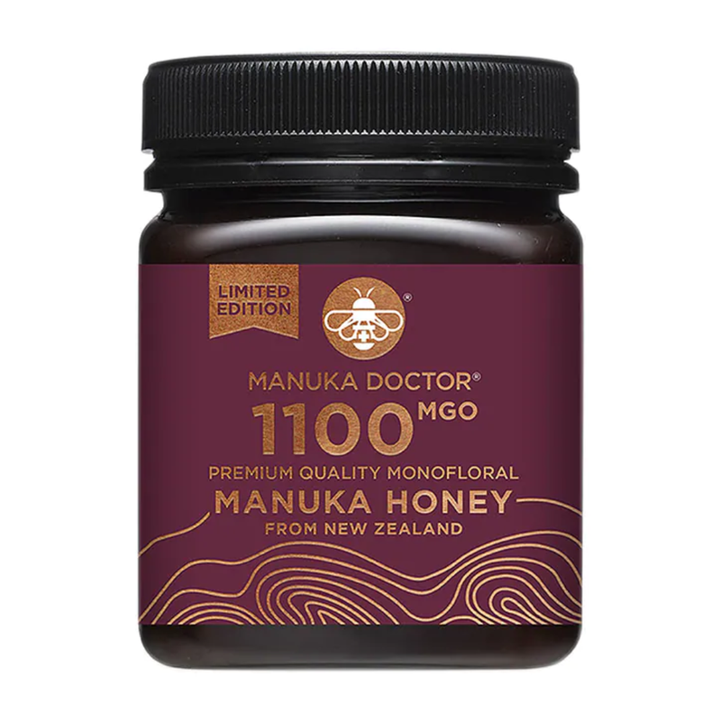 Manuka Doctor Premium Monofloral Manuka Honey MGO 1100 250g | London Grocery